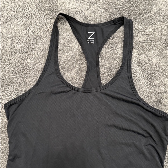 Zella Black Racerback Tank Top - Picture 2 of 6